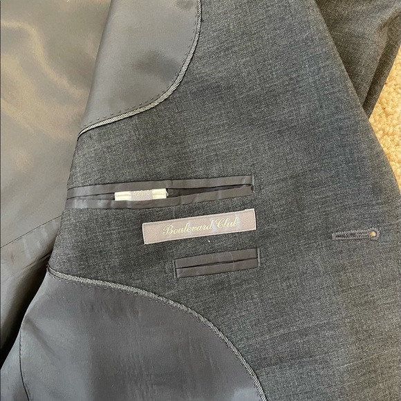 Grey boulevard club full suit - Picture 3 of 5